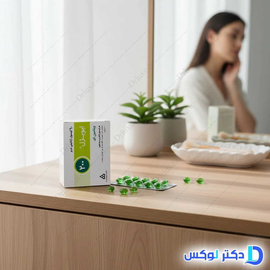 کپسول ژلاتینی نرم ویتامین ای 200 ایویژل دانا 90 عدد